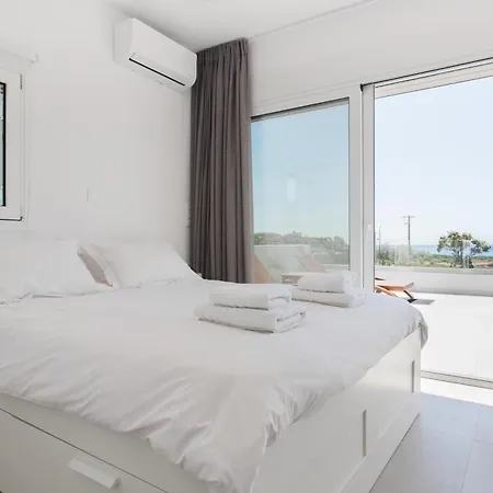Legrena Beach House Sounion Room photo
