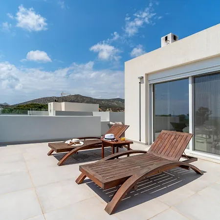 Legrena Beach House Sounion Room photo