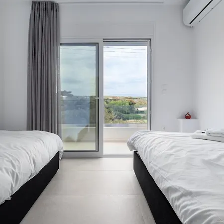 Legrena Beach House Sounion Room photo