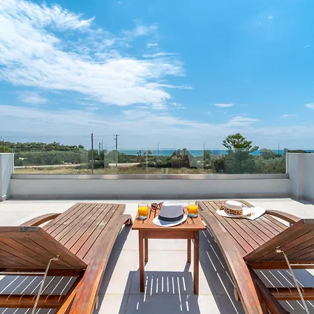 Legrena Beach House Sounion Room photo